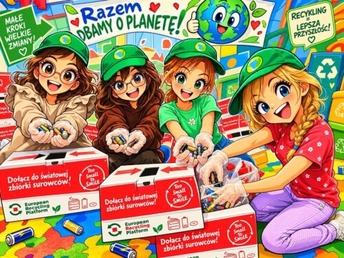 Roztańczony finał akcji „Recykling daje owoce w Gołdapi”