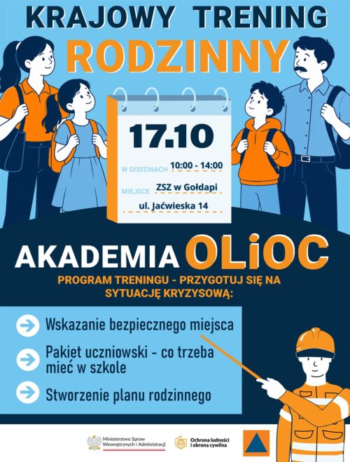 Czy Twoja rodzina wie, jak zachować się w sytuacji zagrożenia?