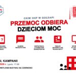 CKiW OHP w Gołdapi w ogólnopolskiej kampanii „Dzieciństwo bez Przemocy”