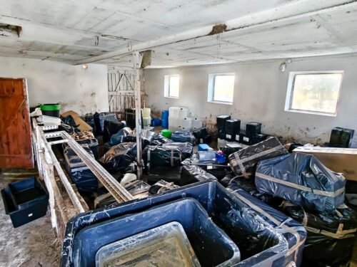 Z regionu. Zlikwidowano narkotykowe laboratorium