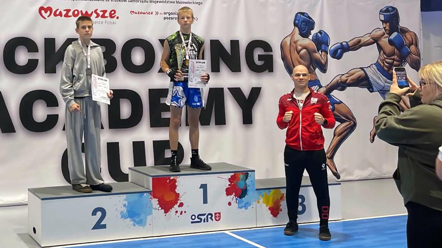 Z powodzeniem zaprezentowali się na turnieju Kickboxing Academy Cup w Grodzisku Mazowieckim