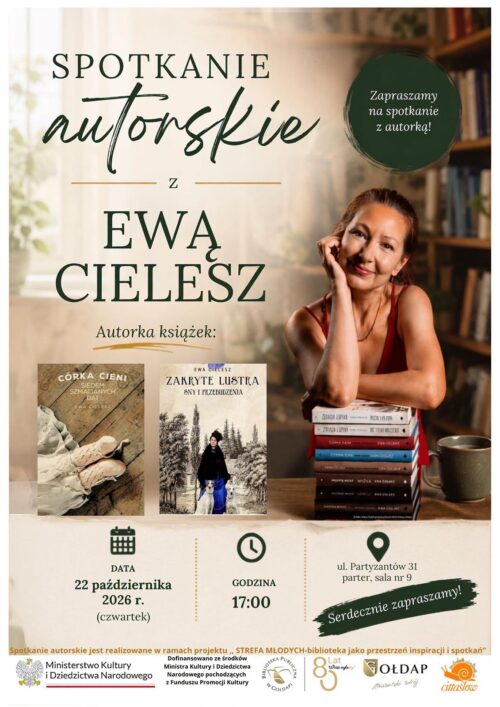 Dziś spotkanie Ewą Cielesz!