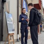 Policyjne działania przeciw uzależnieniom, czyli Gołdapski Przegląd Filmowy „Drogowskazy”