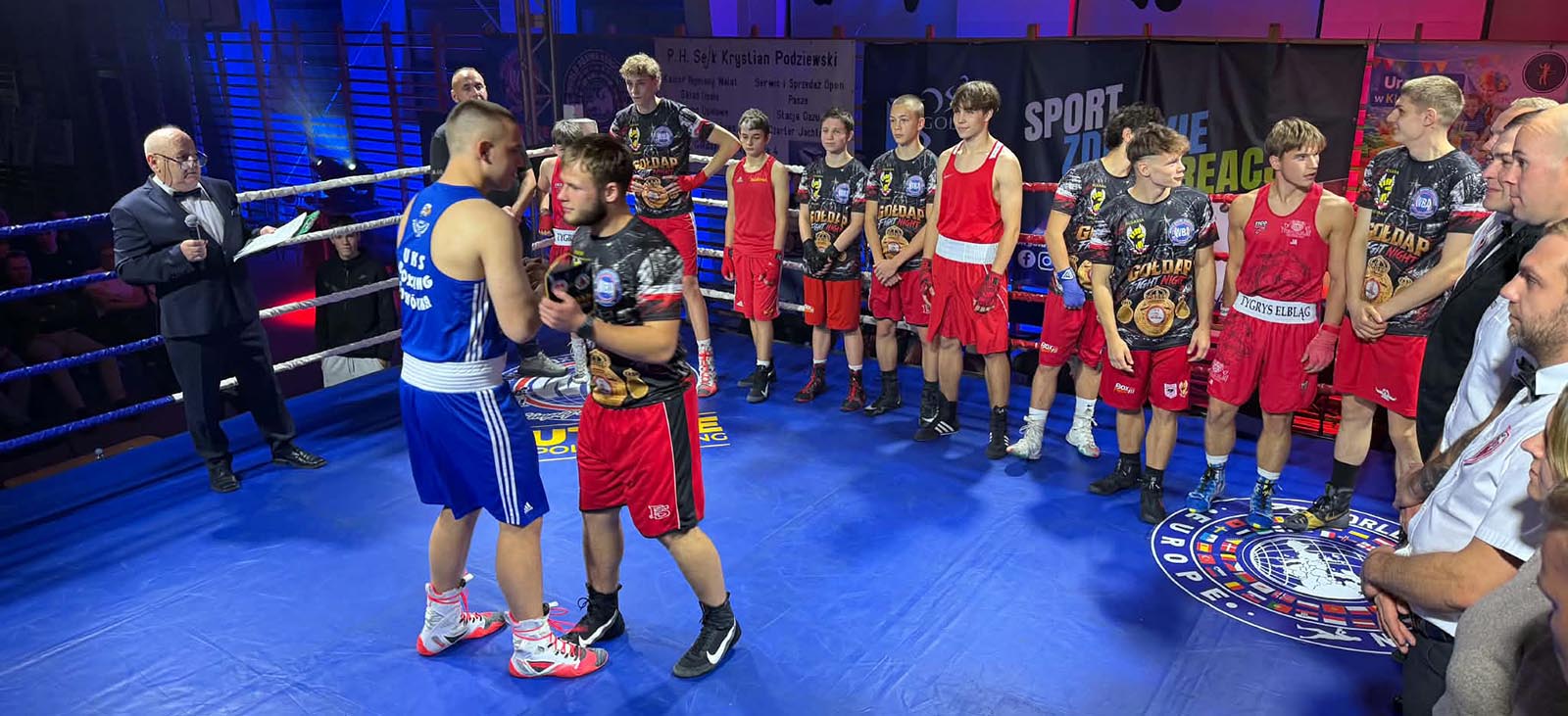 Ogromny sukces Husarii Gołdap! Za nami XI Edycja Gołdap Fight Night!