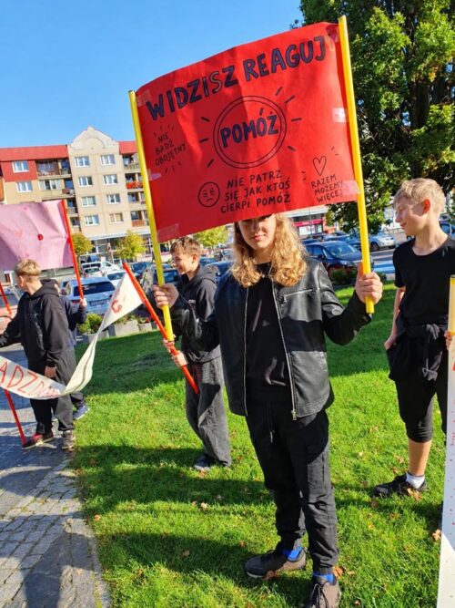 Razem przeciw przemocy i hejtowi – każdy z nas jest ważny!