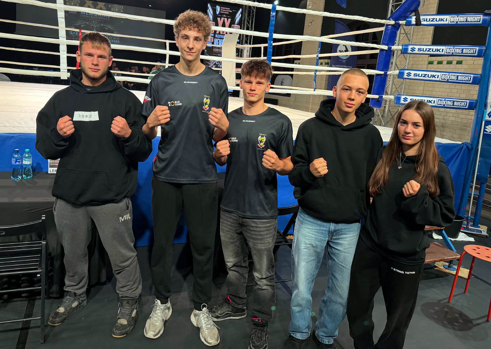 Ciężka praca przynosi efekty. Husaria Gołdap wraca z Bytomia z medalami!