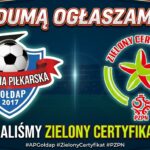 Certyfikacja Polskiego Związku Piłki Nożnej dla Akademii Piłkarskiej 2017 Gołdap