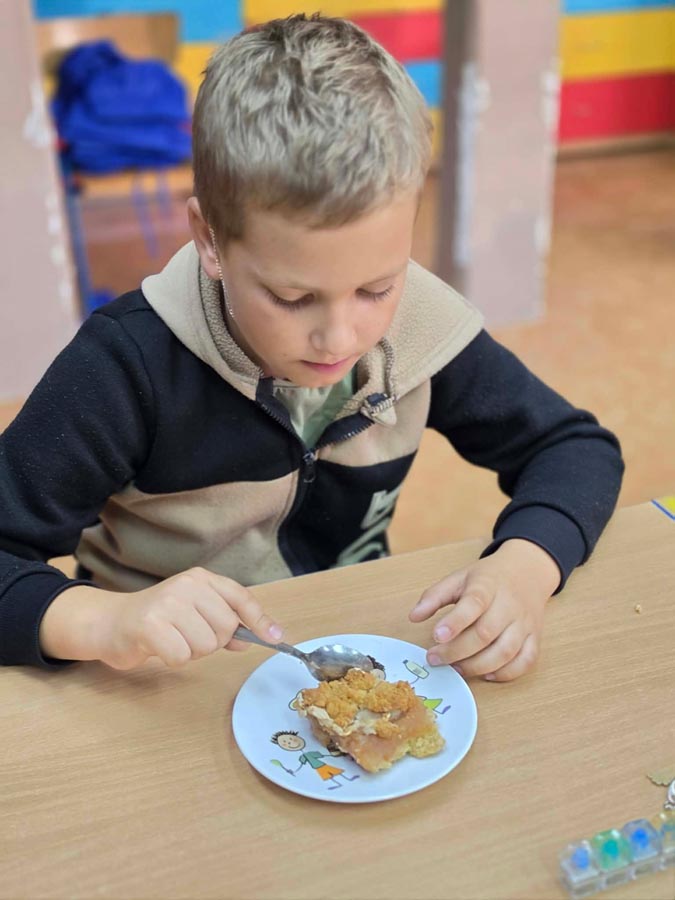 Jabłkowy zawrót głowy w Szkole Podstawowej w Boćwince