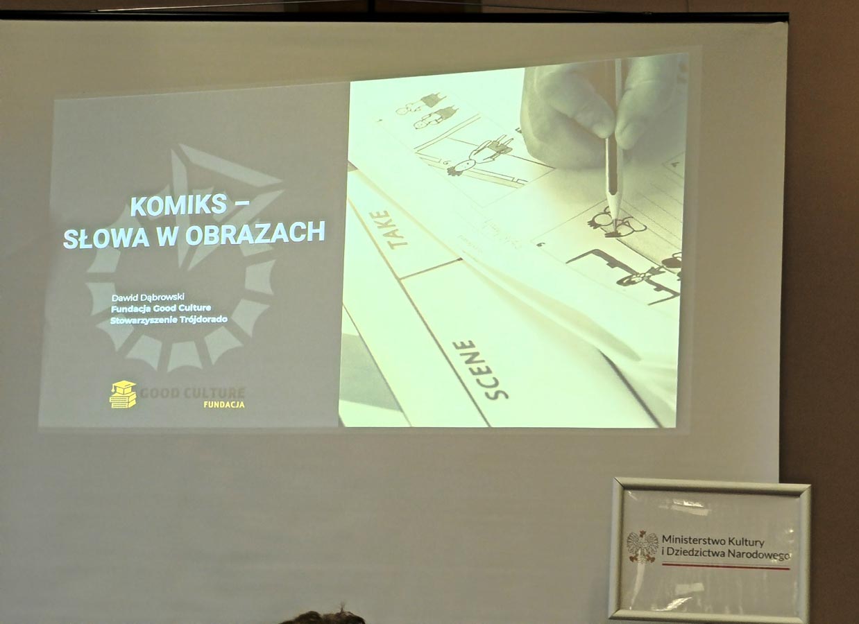 Dymki, kadry i… akcja! Komiks na ekranie!