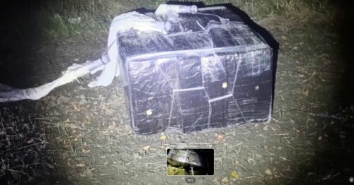 Z regionu. Balony z kontrabandą na Warmii i Mazurach