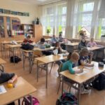 4c podczas zajęć realizowanych w ramach projektu „Lekcje o finansach”