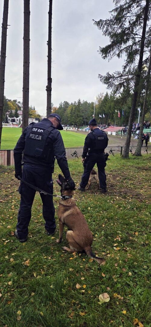 Bezpieczny mecz w Gołdapi!