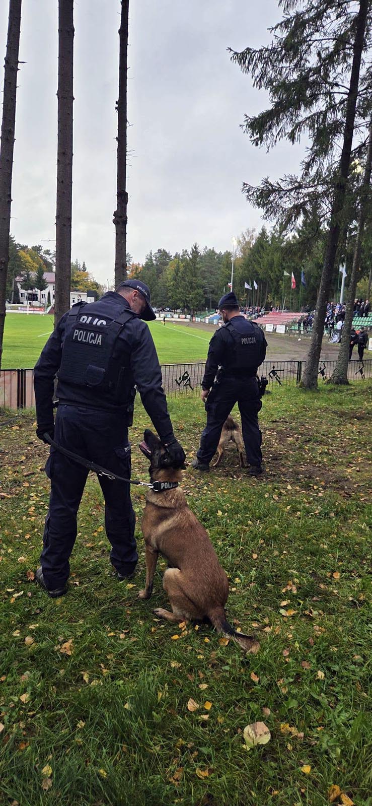 Bezpieczny mecz w Gołdapi!