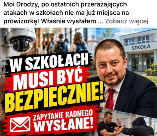 Inni napisali. Jarek Kowal odnosi się do wpisu radnego Pawła Czyża