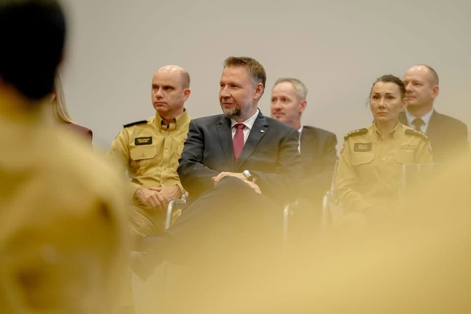 Docenieni za zaangażowanie w budowanie bezpieczeństwa! Wśród wyróżnionych funkcjonariusze z Ełku i Gołdapi