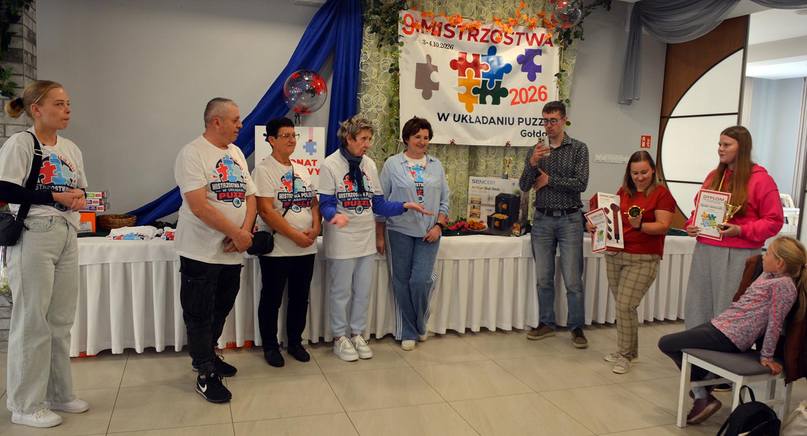 Drugi dzień układania puzzli. Zwycięzcy nie byli zaskoczeniem