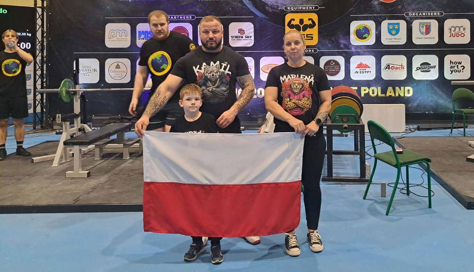 Kolejny sukces Gołdapian w sportach siłowych
