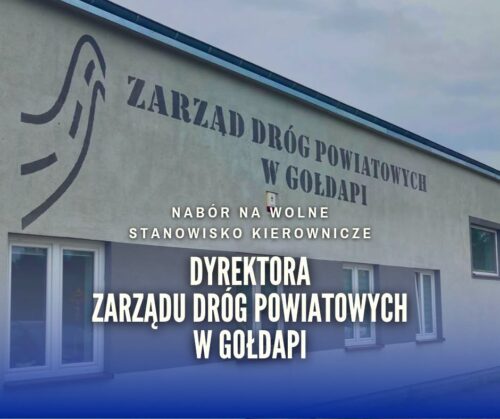 Ogłoszono konkurs na dyrektora Zarządu Dróg Powiatowych